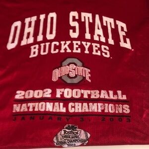 Ohio State Retro National Championship Jersey